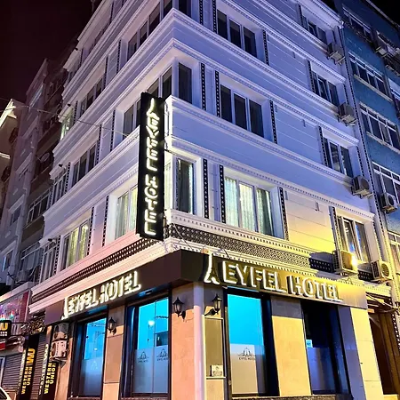Hotel Eyfel Stambuł