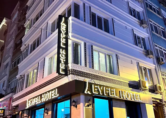 Hotel Eyfel Estambul